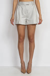 Pinstriped Tailored Shorts