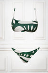 Velvet swimsuit with thin straps Costa Rica