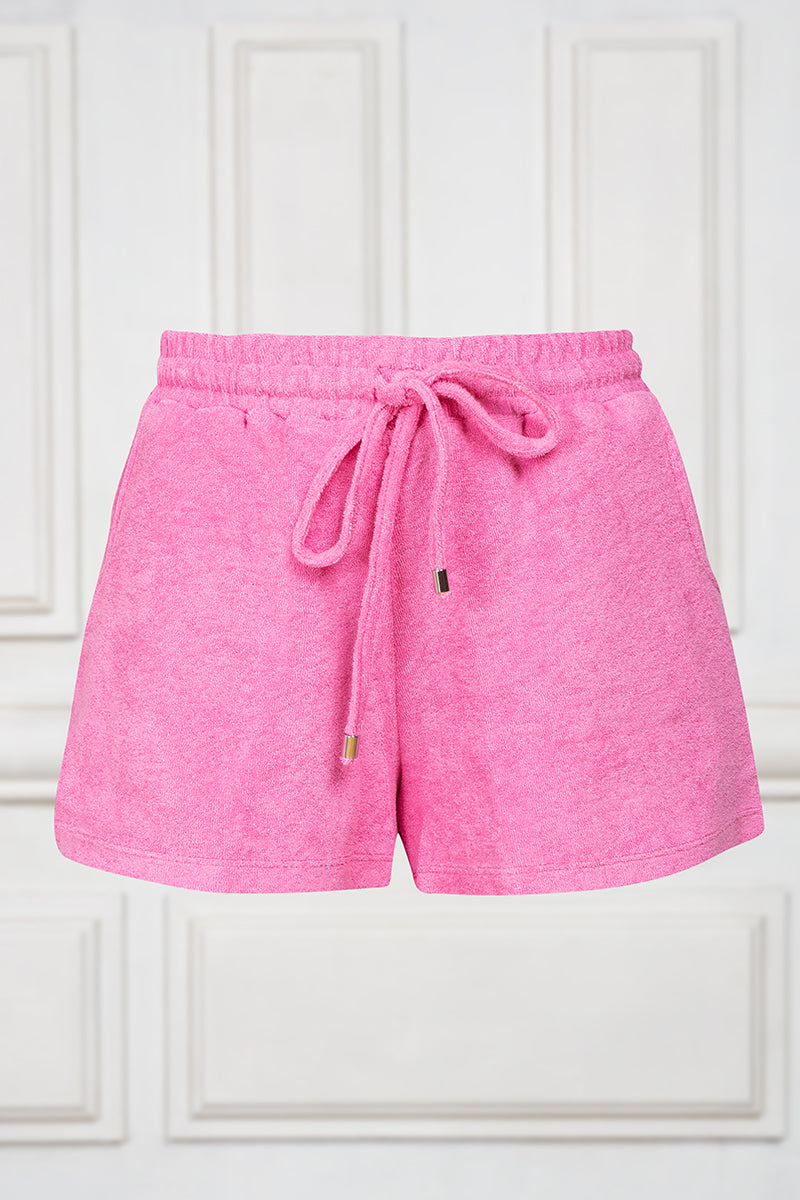 Pink summer shorts