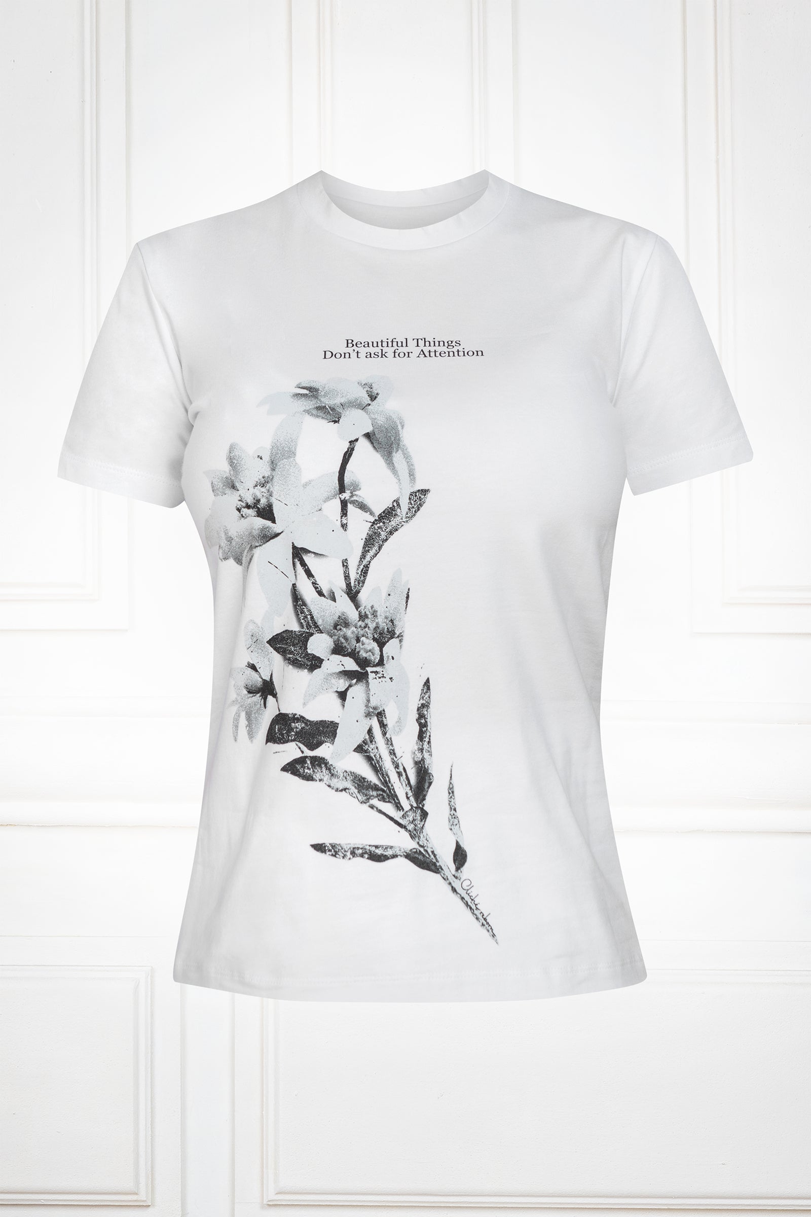 Oversized print t-shirt Edelweiss