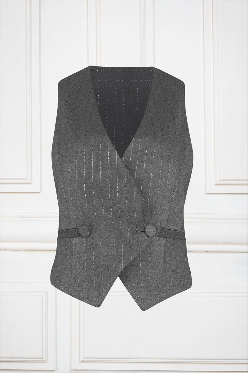 Woman's Tailored Suit Vest