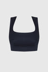 Crop top in Navy Blue