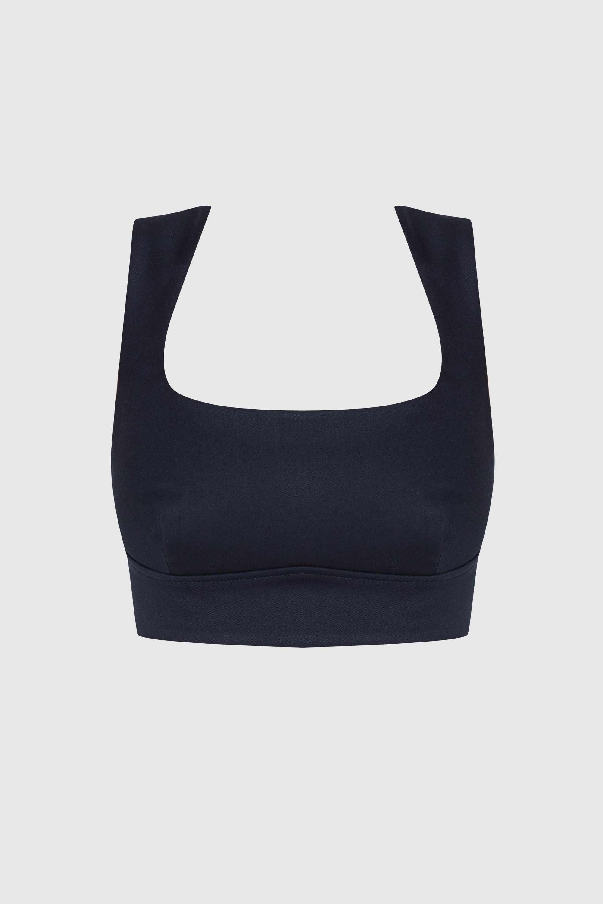 Crop top in Navy Blue