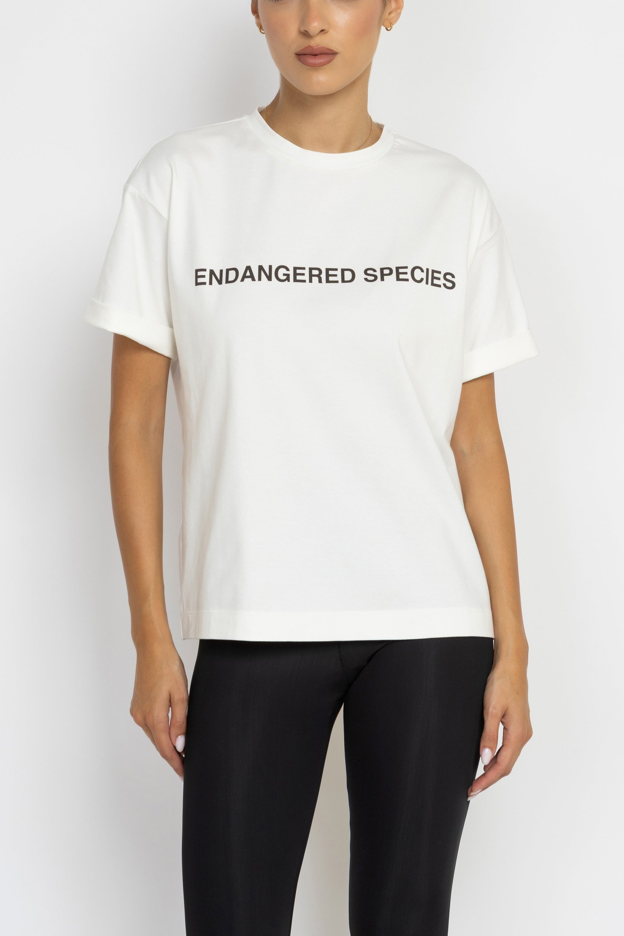 "Endangered species'' T-shirt