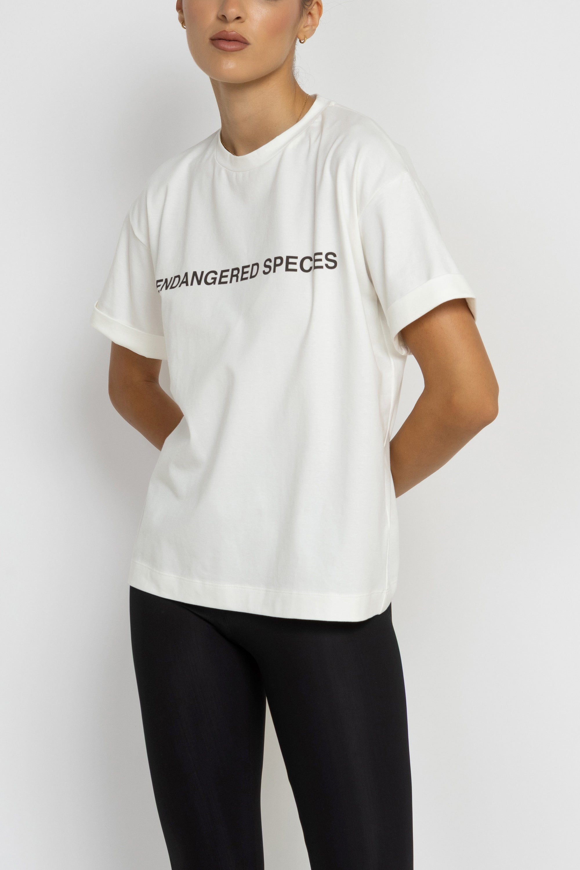 "Endangered species'' T-shirt