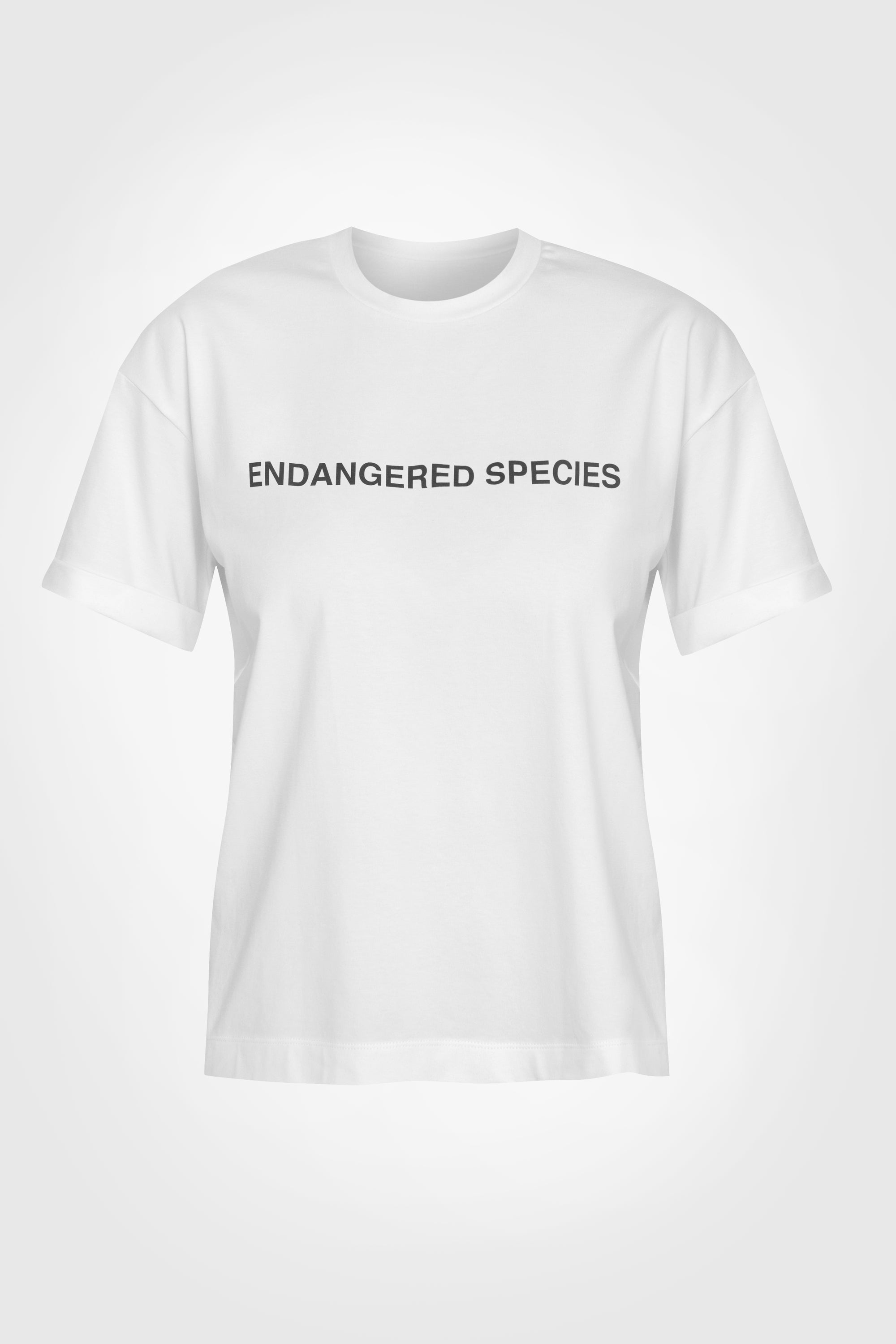 "Endangered species'' T-shirt