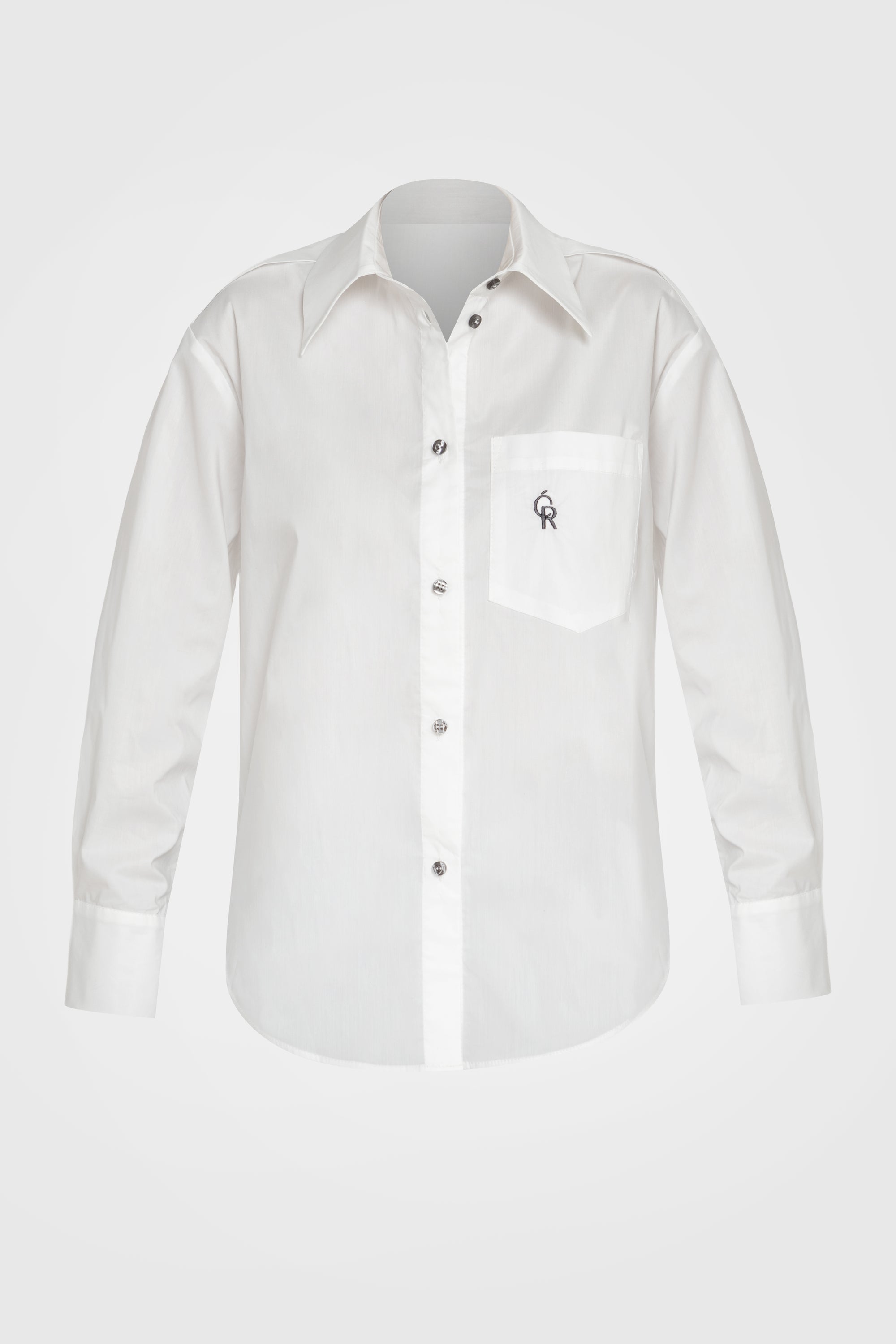 Oversize Poplin Shirt