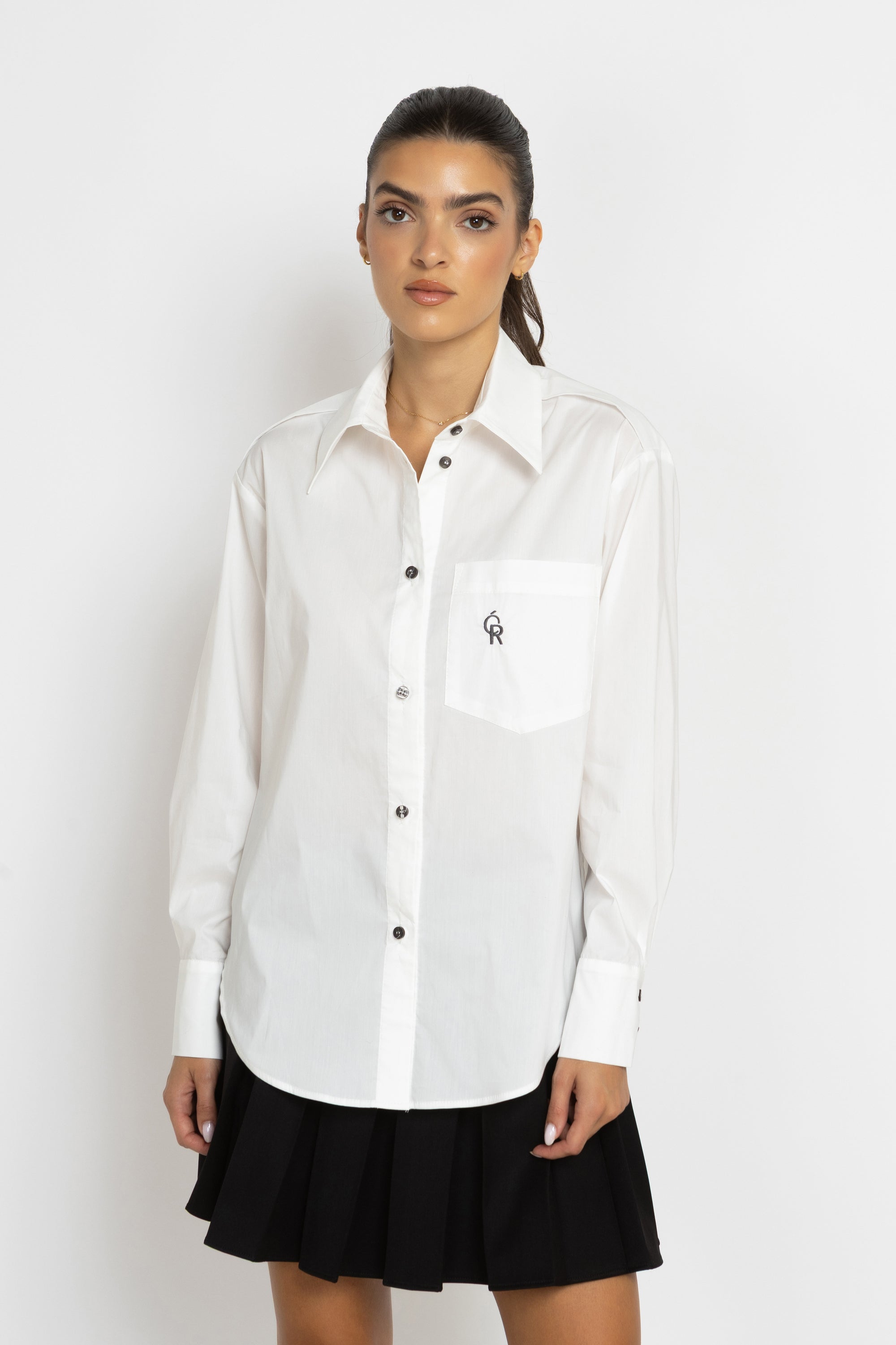 Oversize Poplin Shirt
