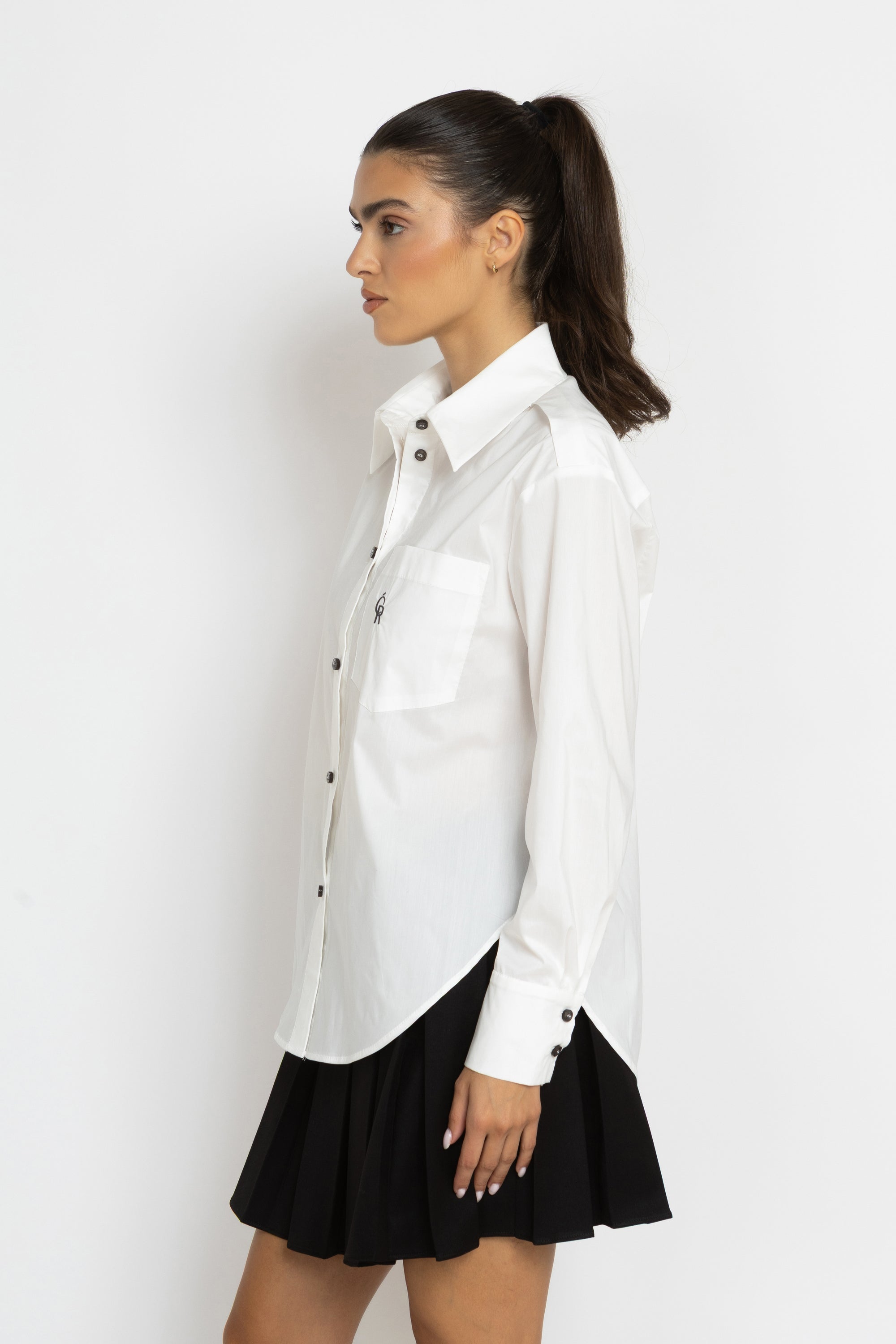 Oversize Poplin Shirt
