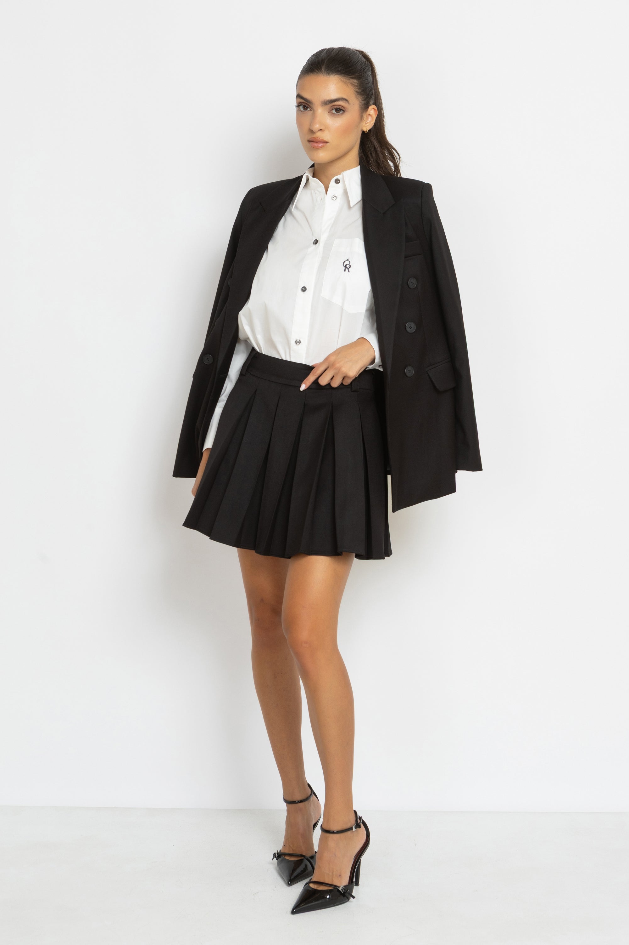 Oversize Poplin Shirt