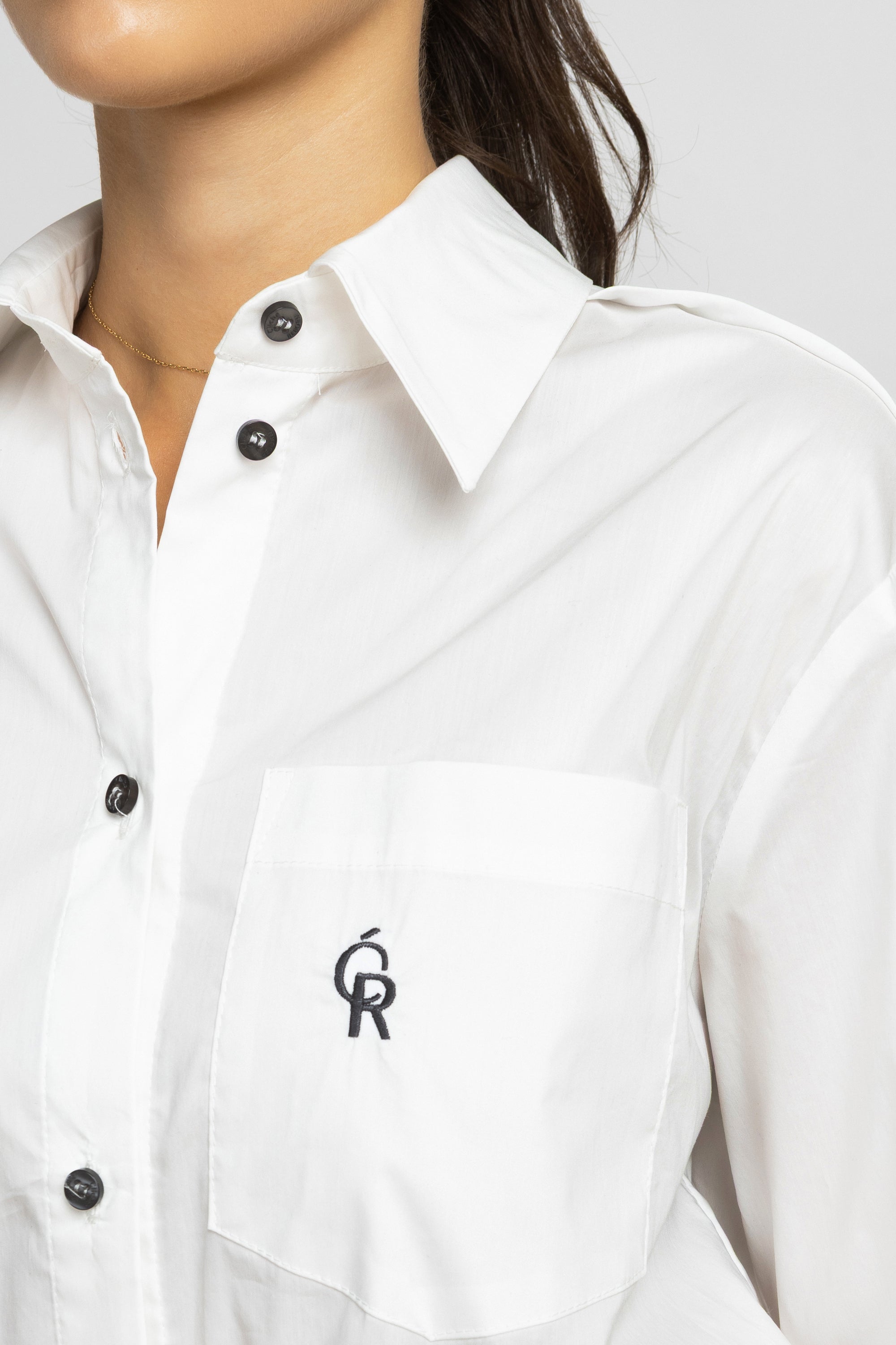 Oversize Poplin Shirt