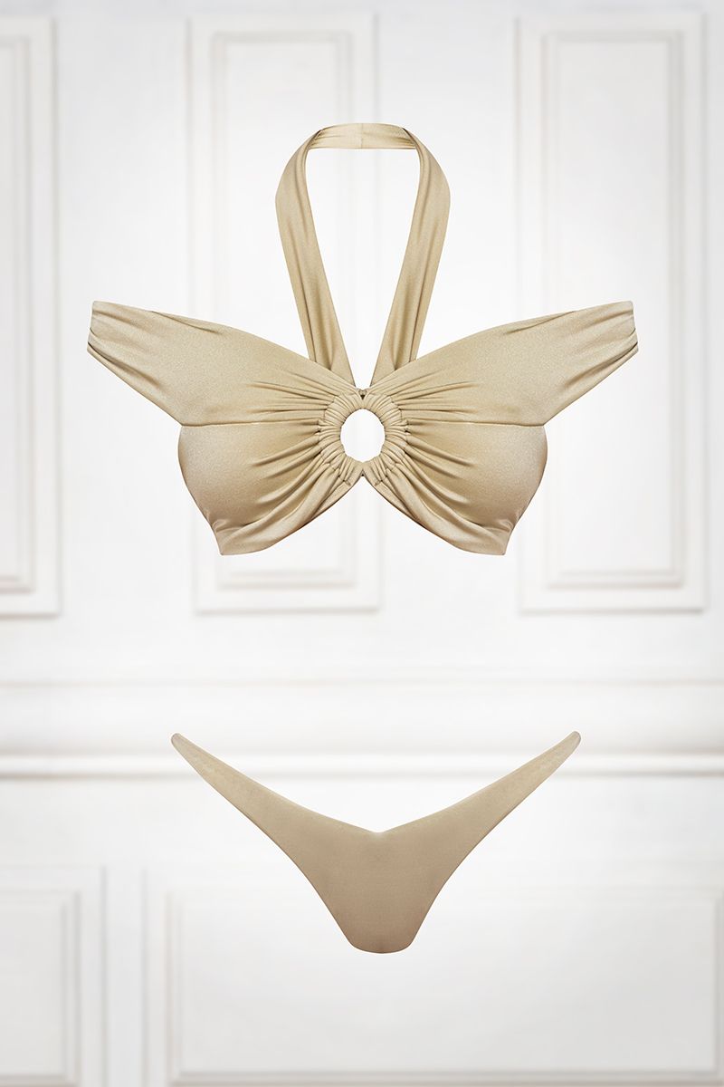 Sassy Off The Shoulder Bikini Set main image 0