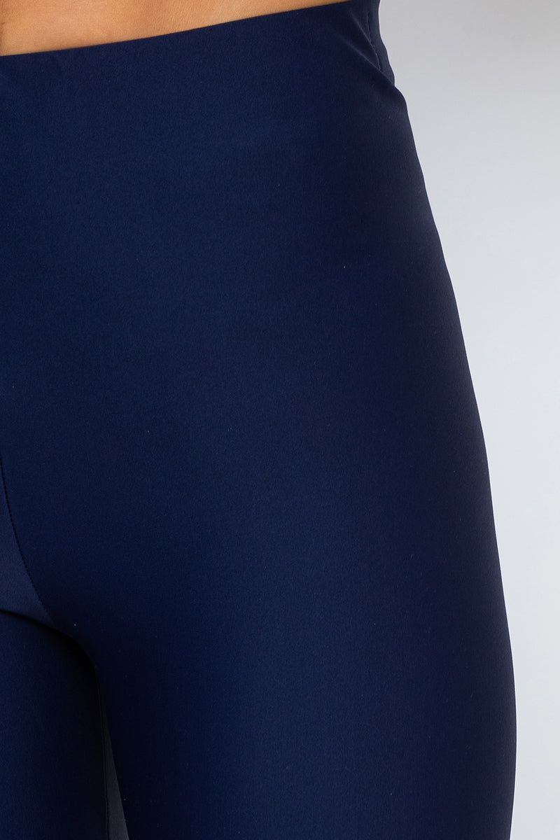 Stirrup leggings in navy