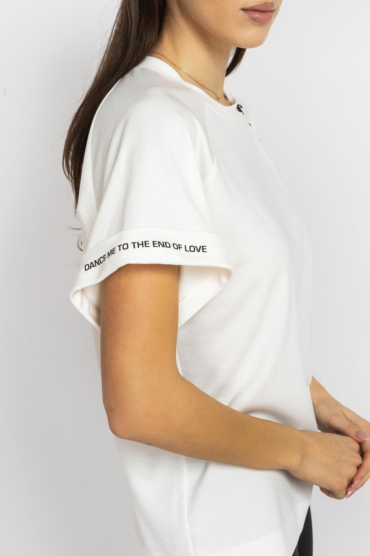 Dance Me to the End of Love” T-Shirt