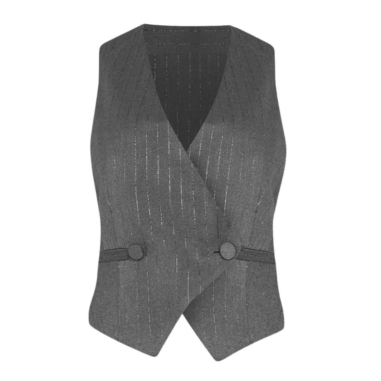 Woman's Tailored Suit Vest