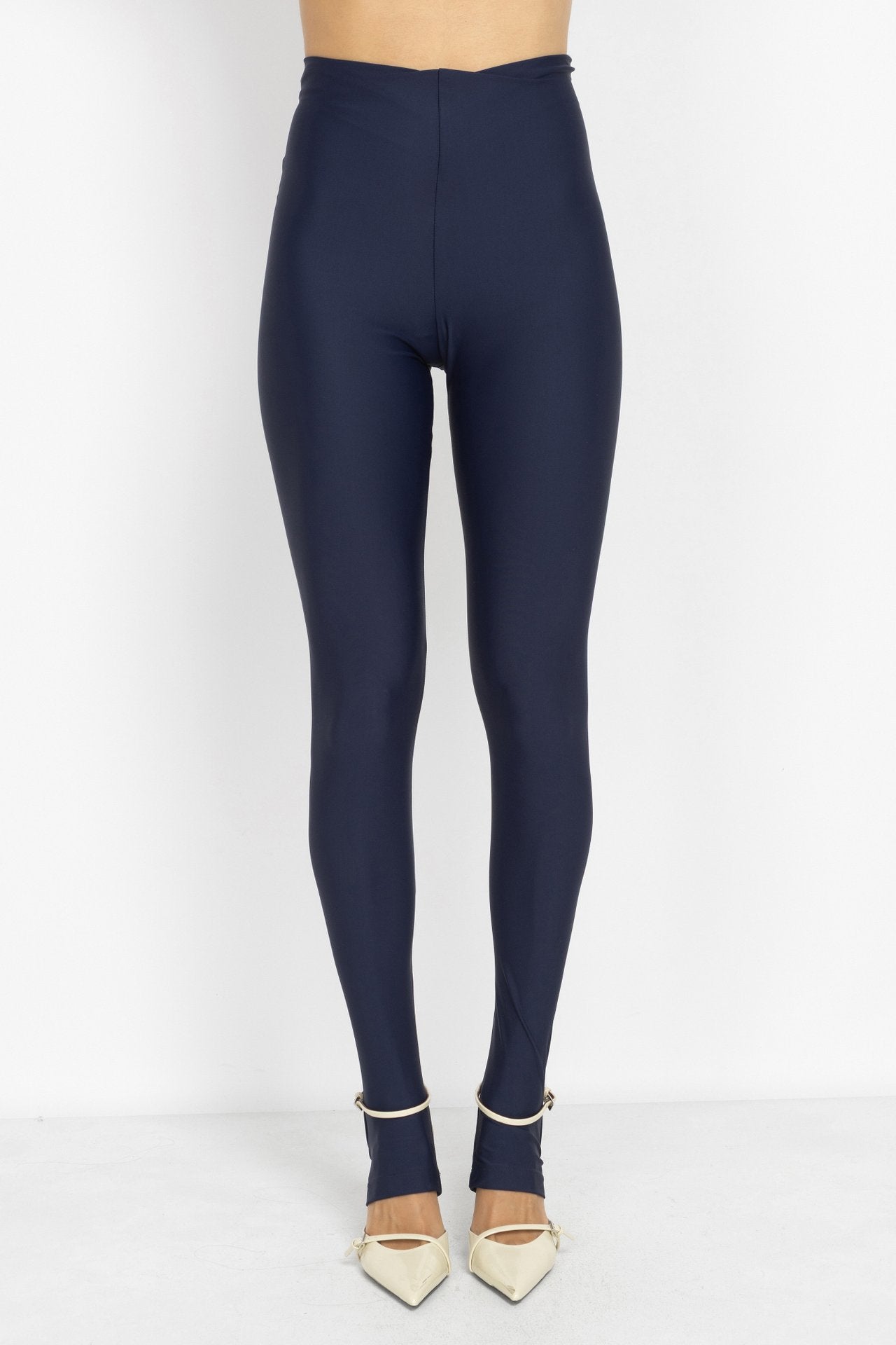Dark Navy Lycra Leggings