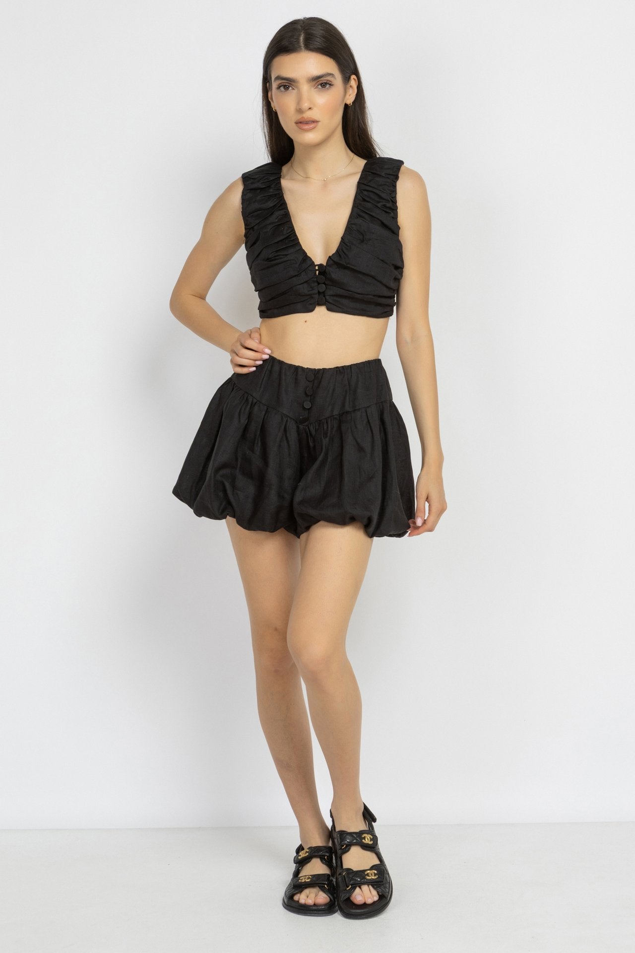 Black Balloon Skort