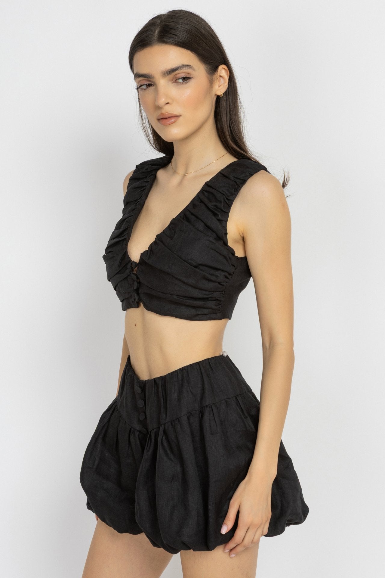 Black Balloon Skort