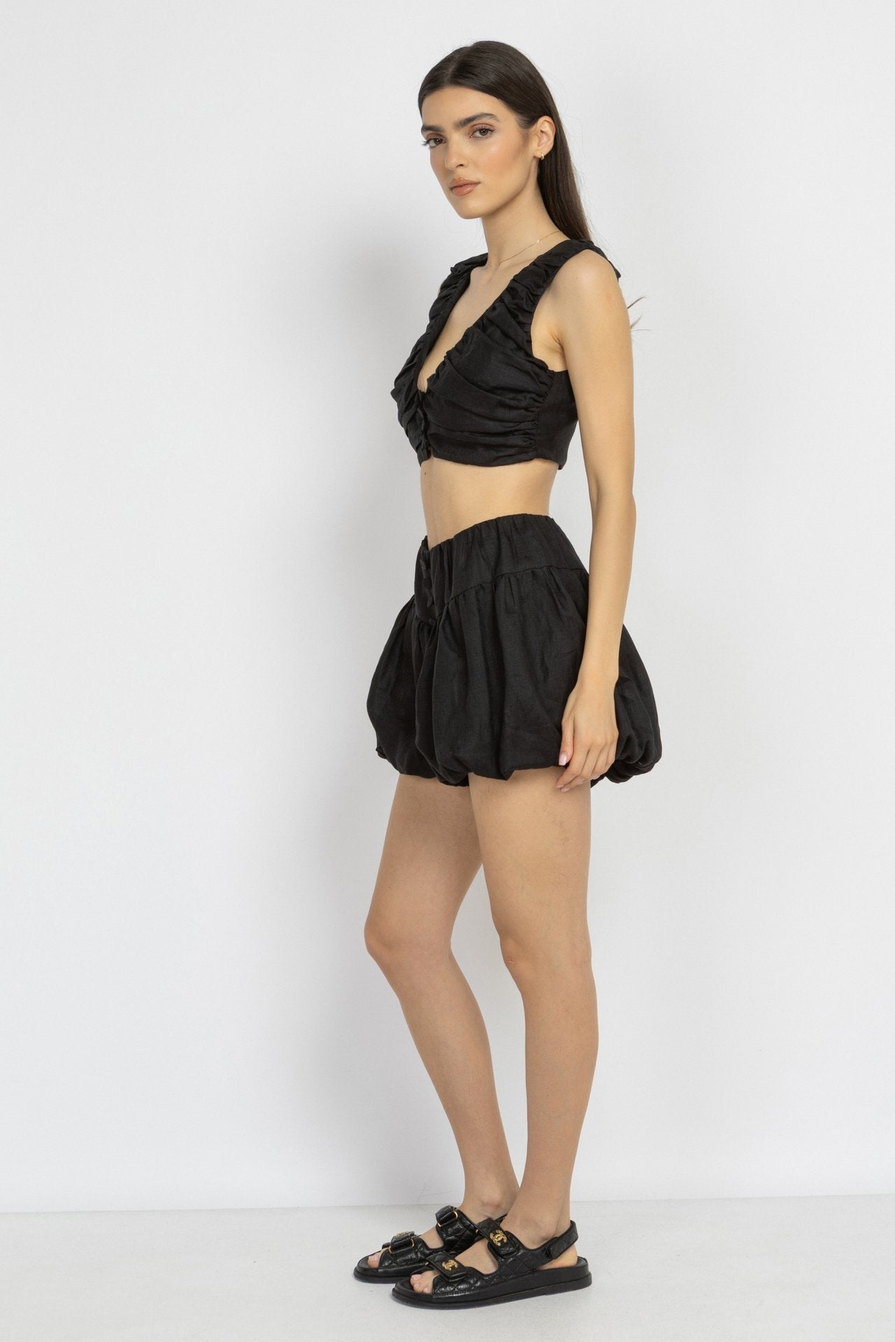 Black Balloon Skort