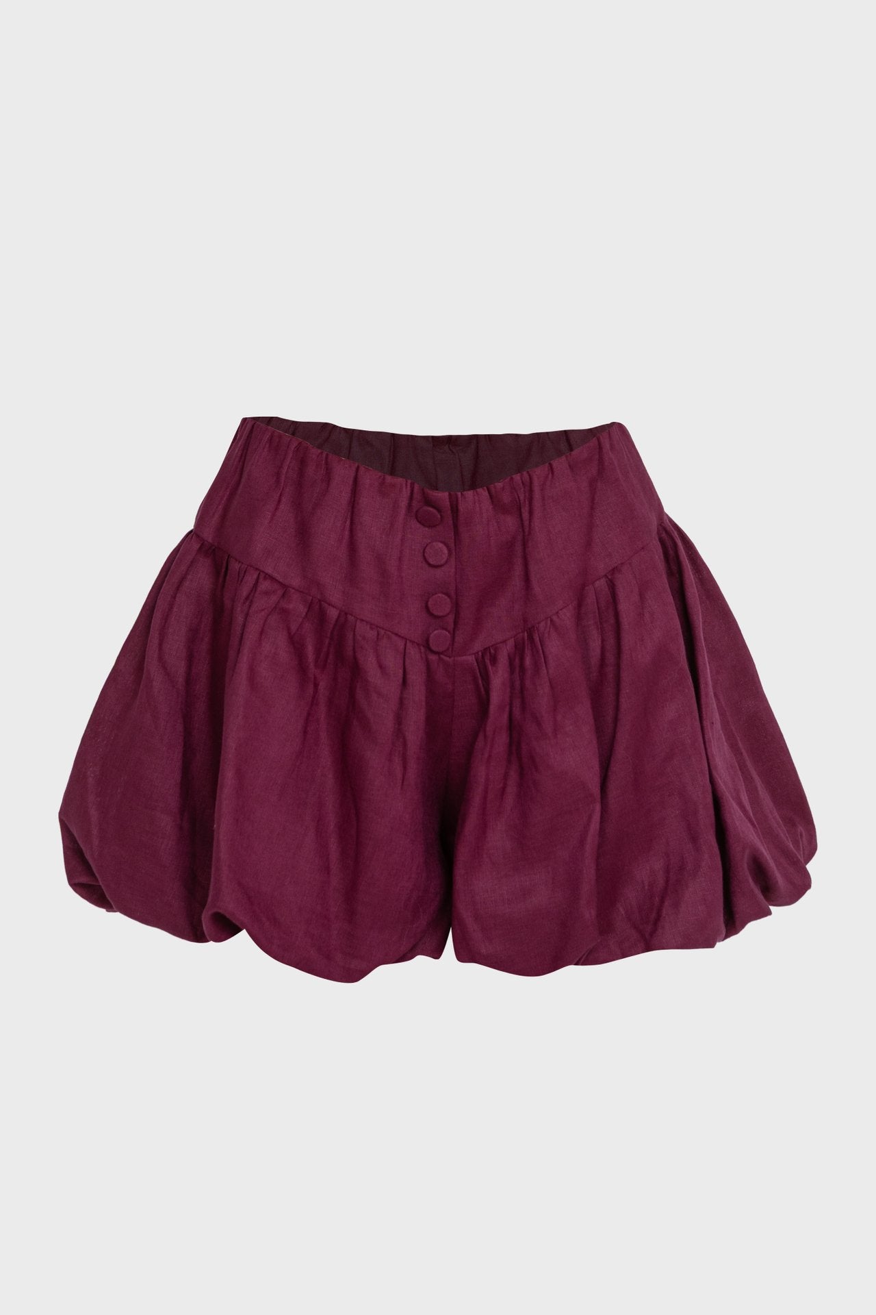 Marsala Balloon Skort