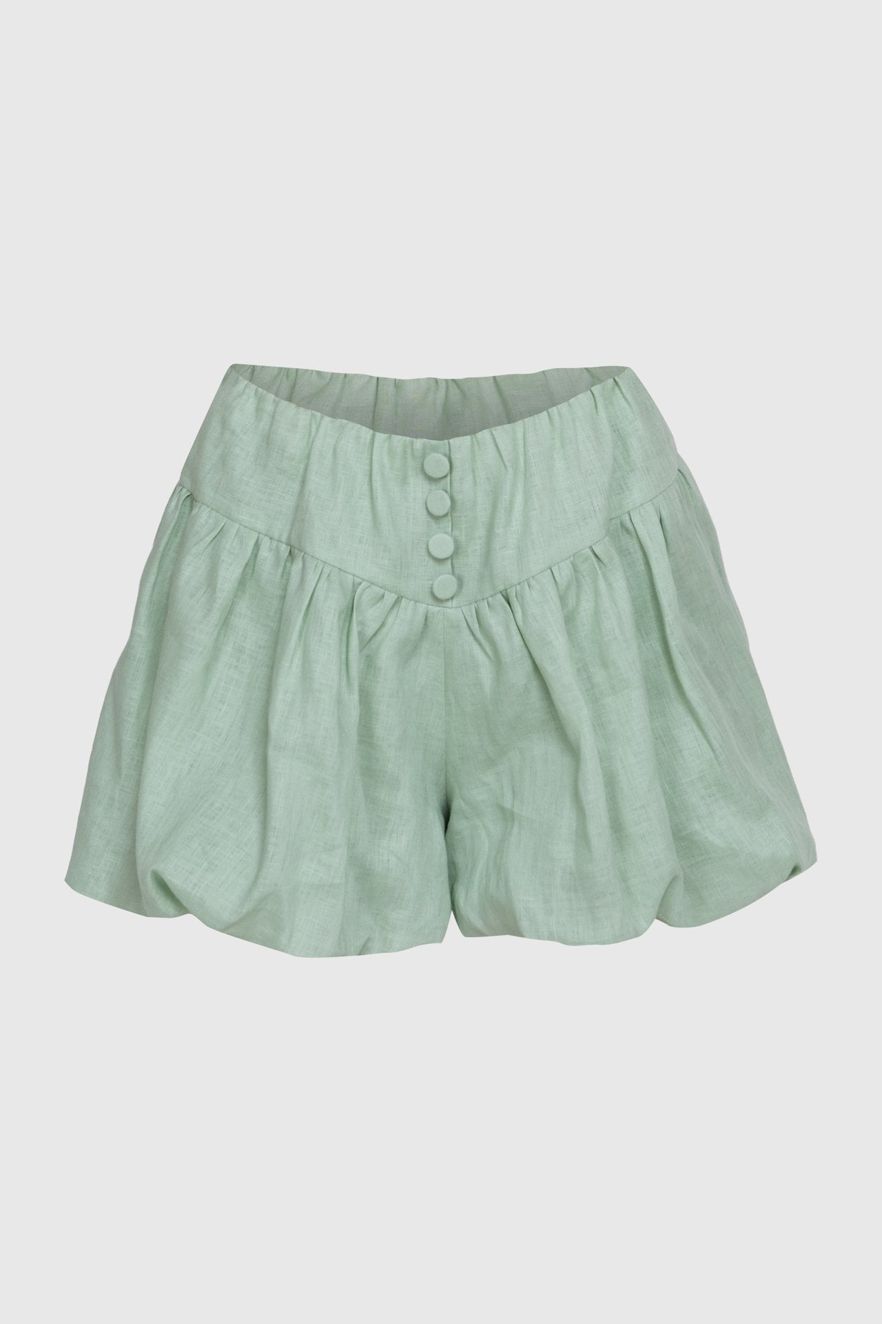 Mint Balloon Skort