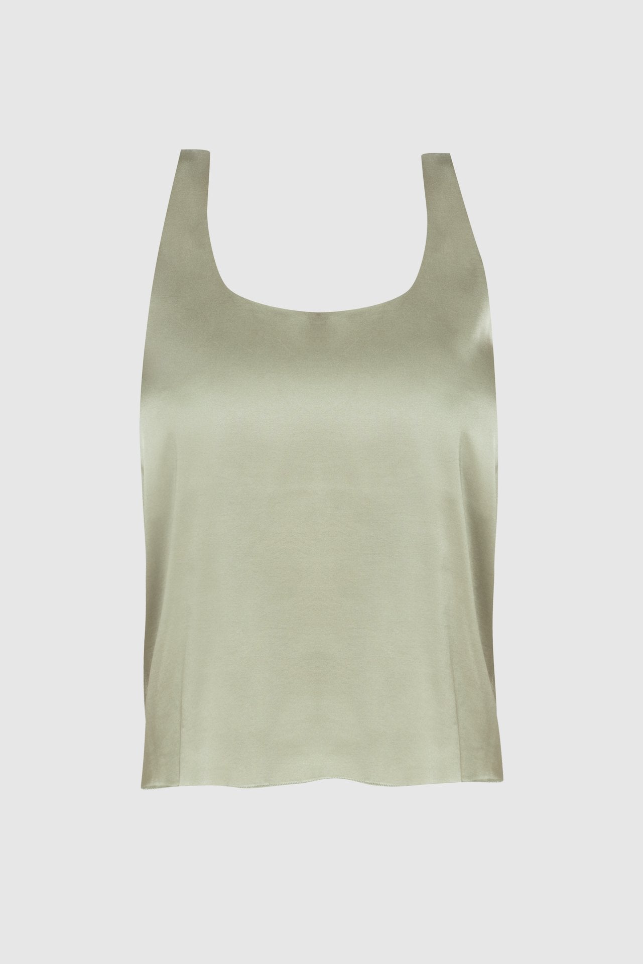 light green wide-fit top