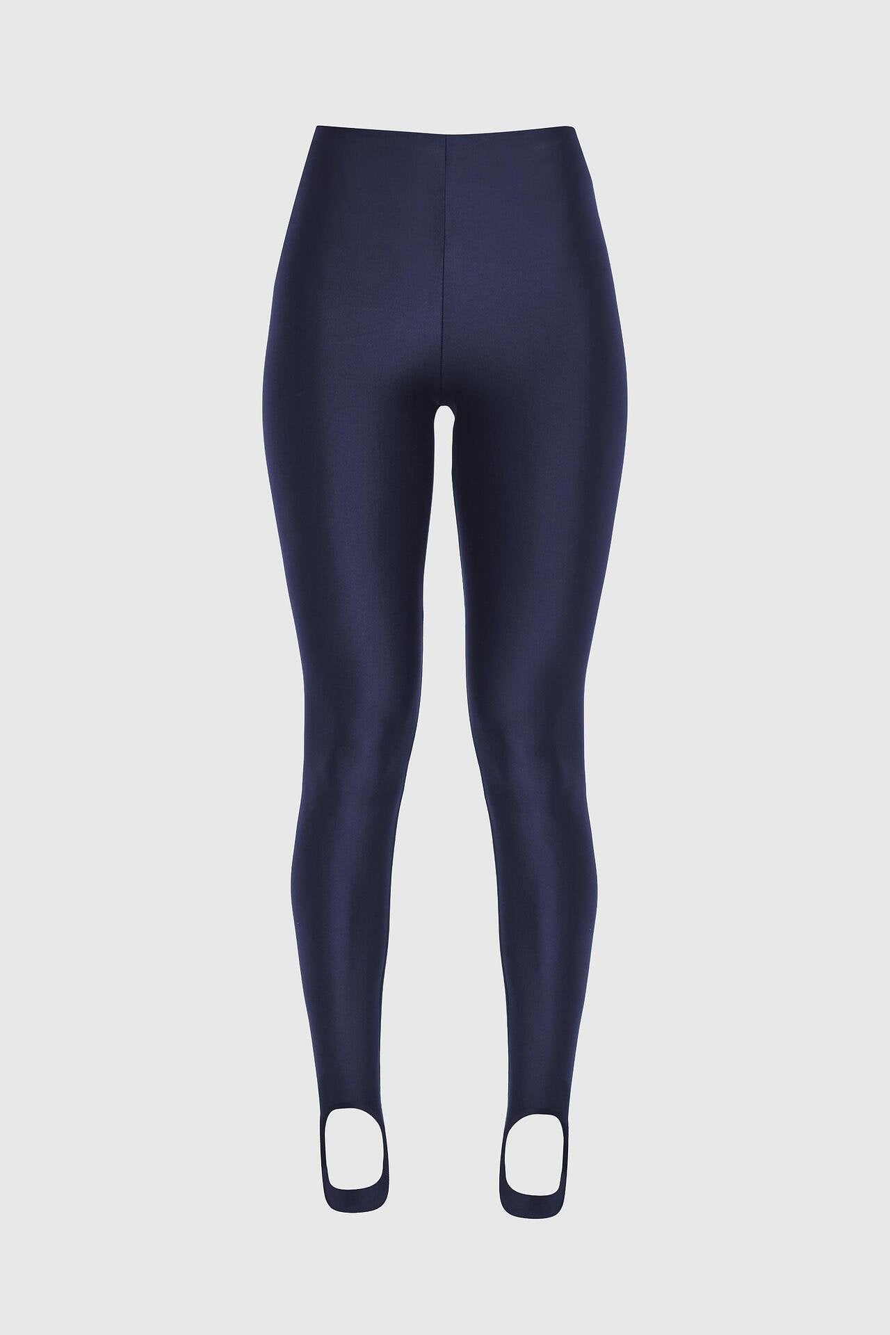 Sculpt Lycra Leggings – Blue