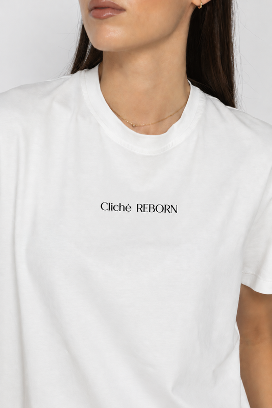 Cliche Reborn T-Shirt in Ecru