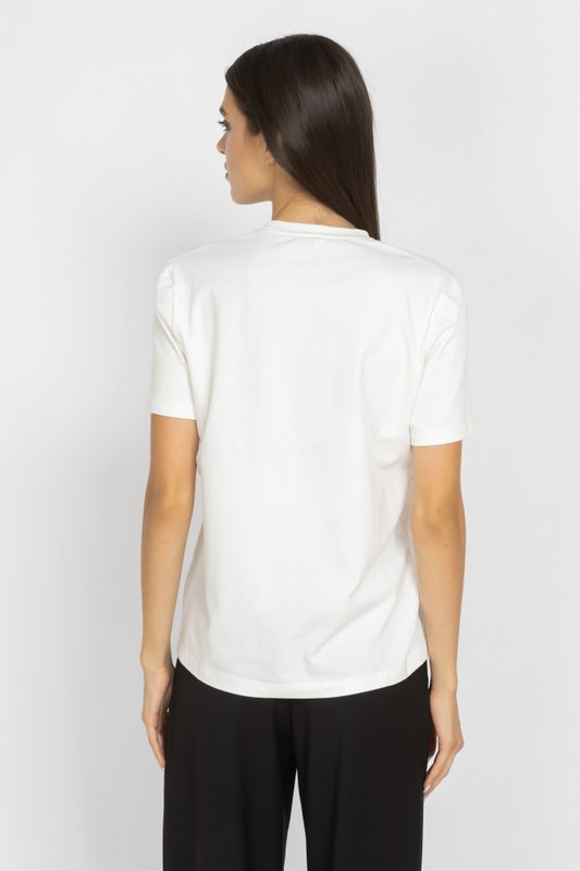 Cliche Reborn T-Shirt in Ecru