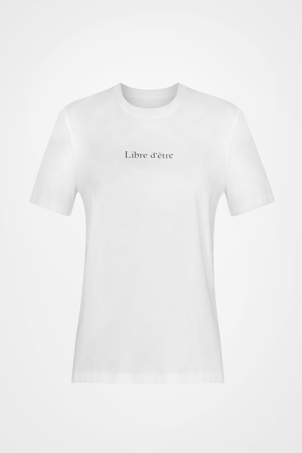 libre d'être T-Shirt in Ecru