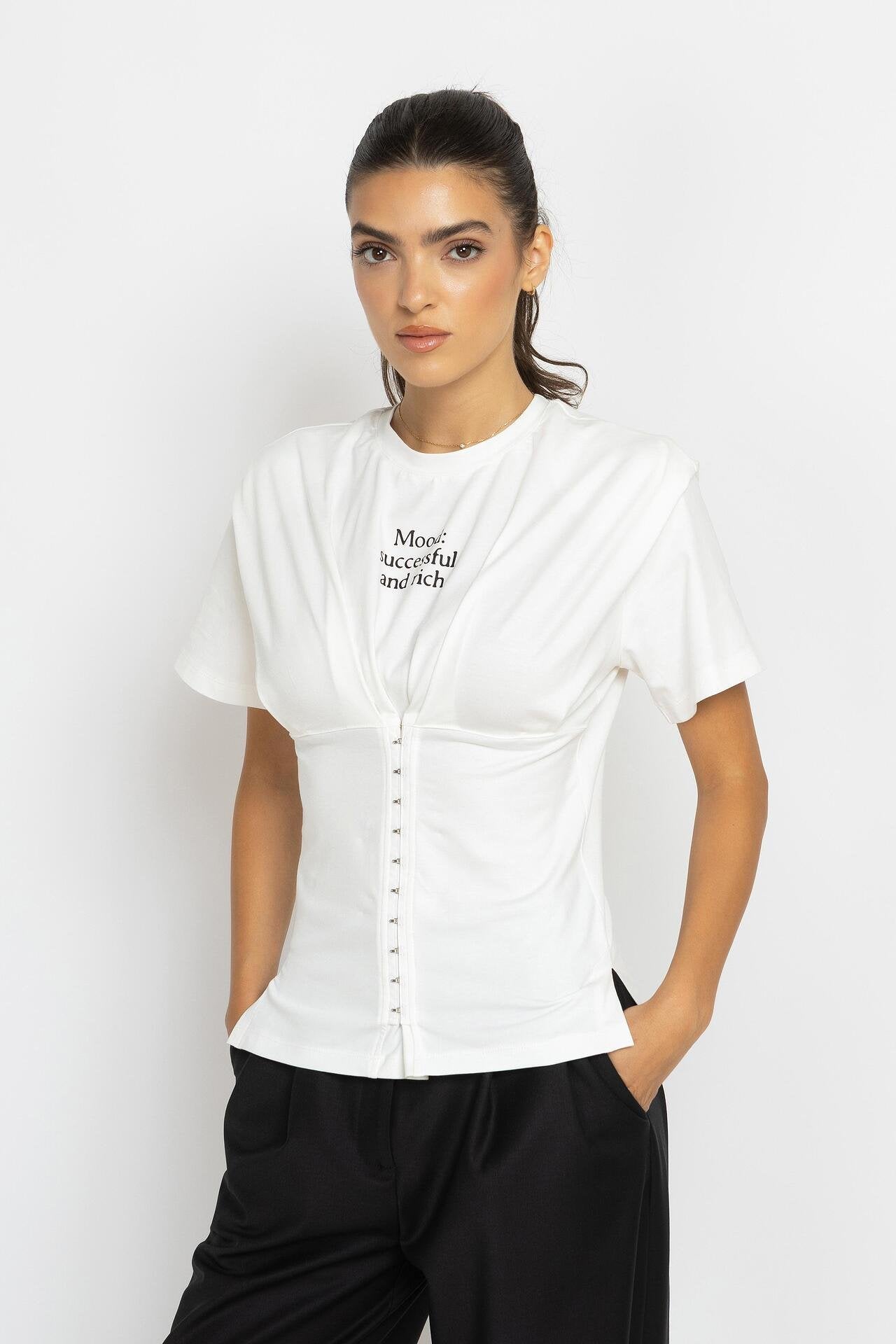 Mood “Successful & Rich” Graphic T-Shirt
