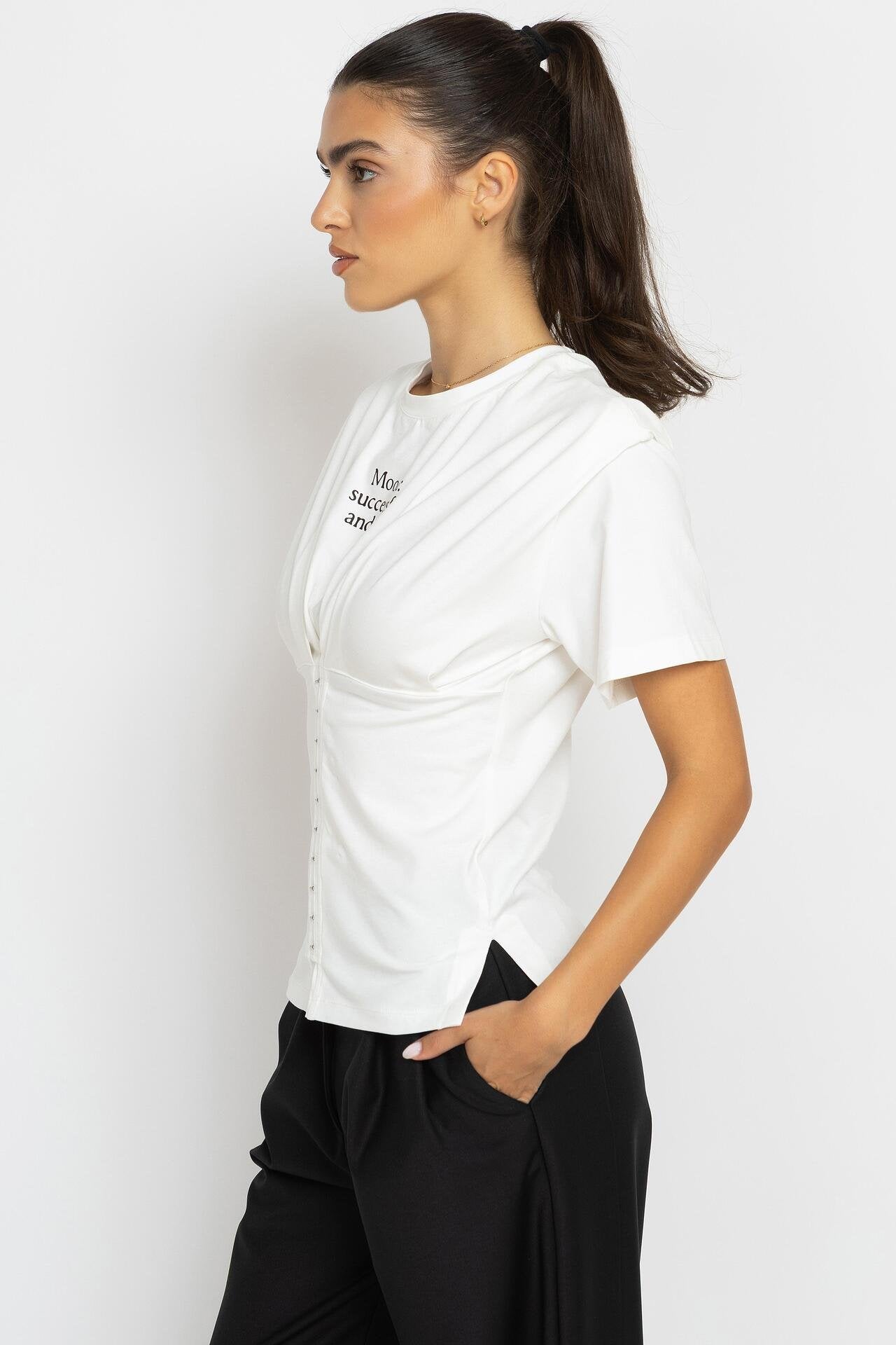 Mood “Successful & Rich” Graphic T-Shirt