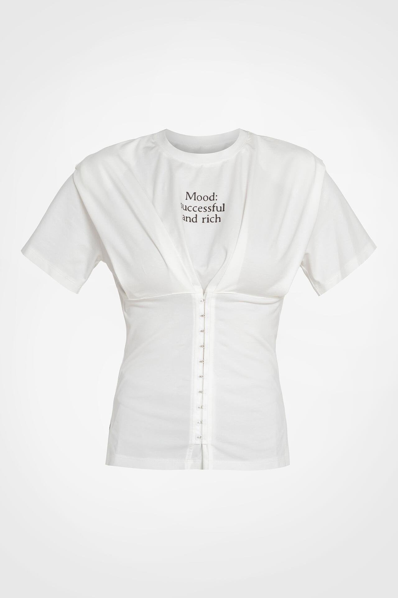 Mood “Successful & Rich” Graphic T-Shirt