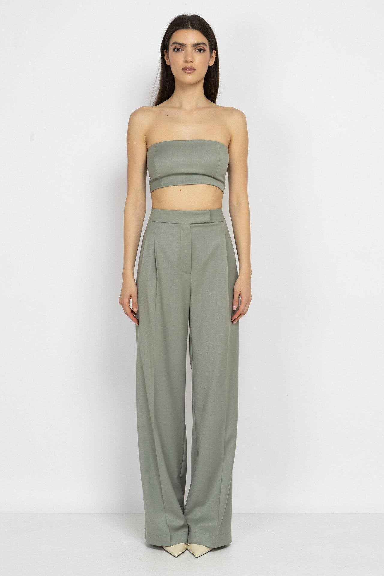Bandeau Crop Top
