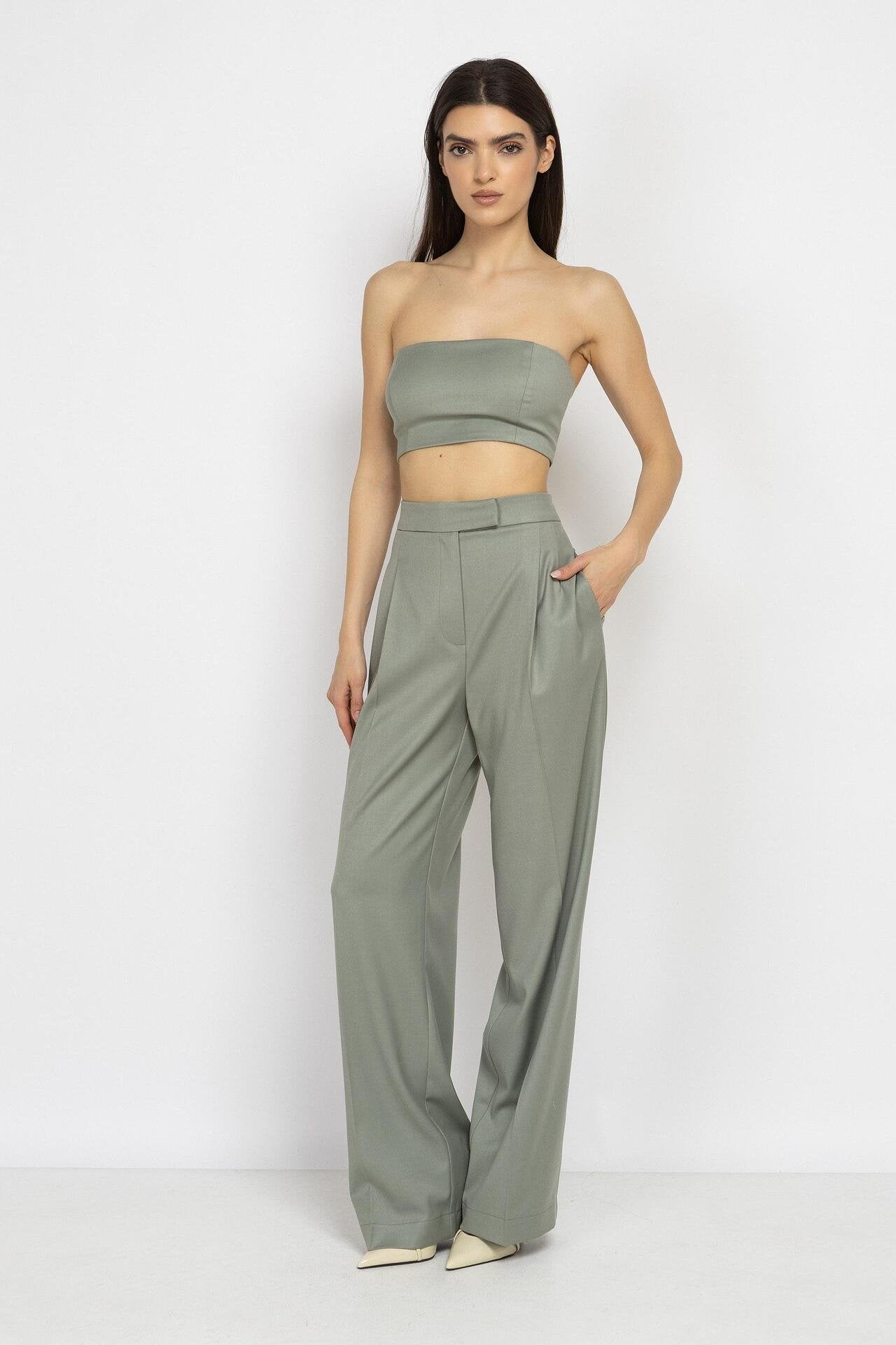 Bandeau Crop Top