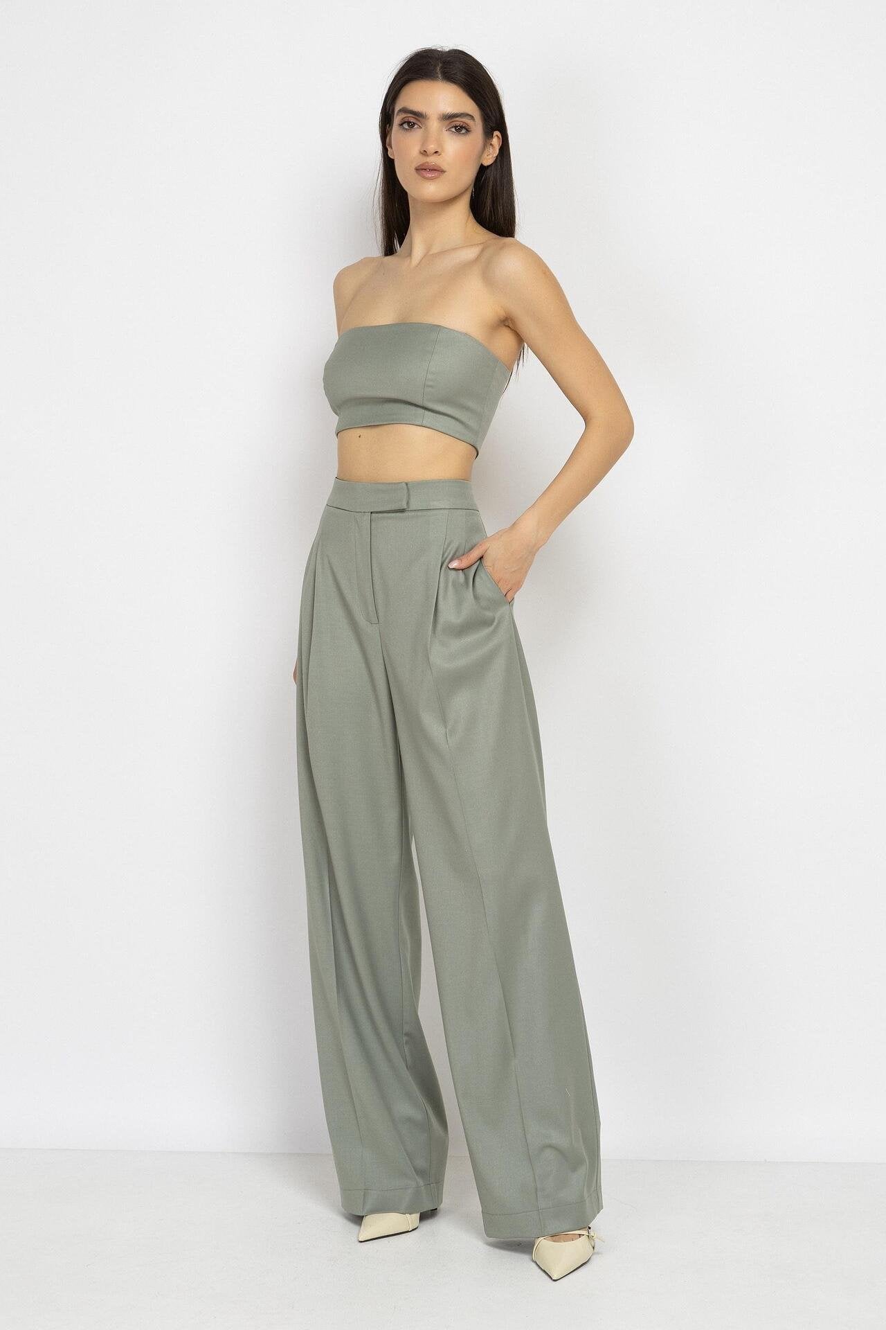 Bandeau Crop Top