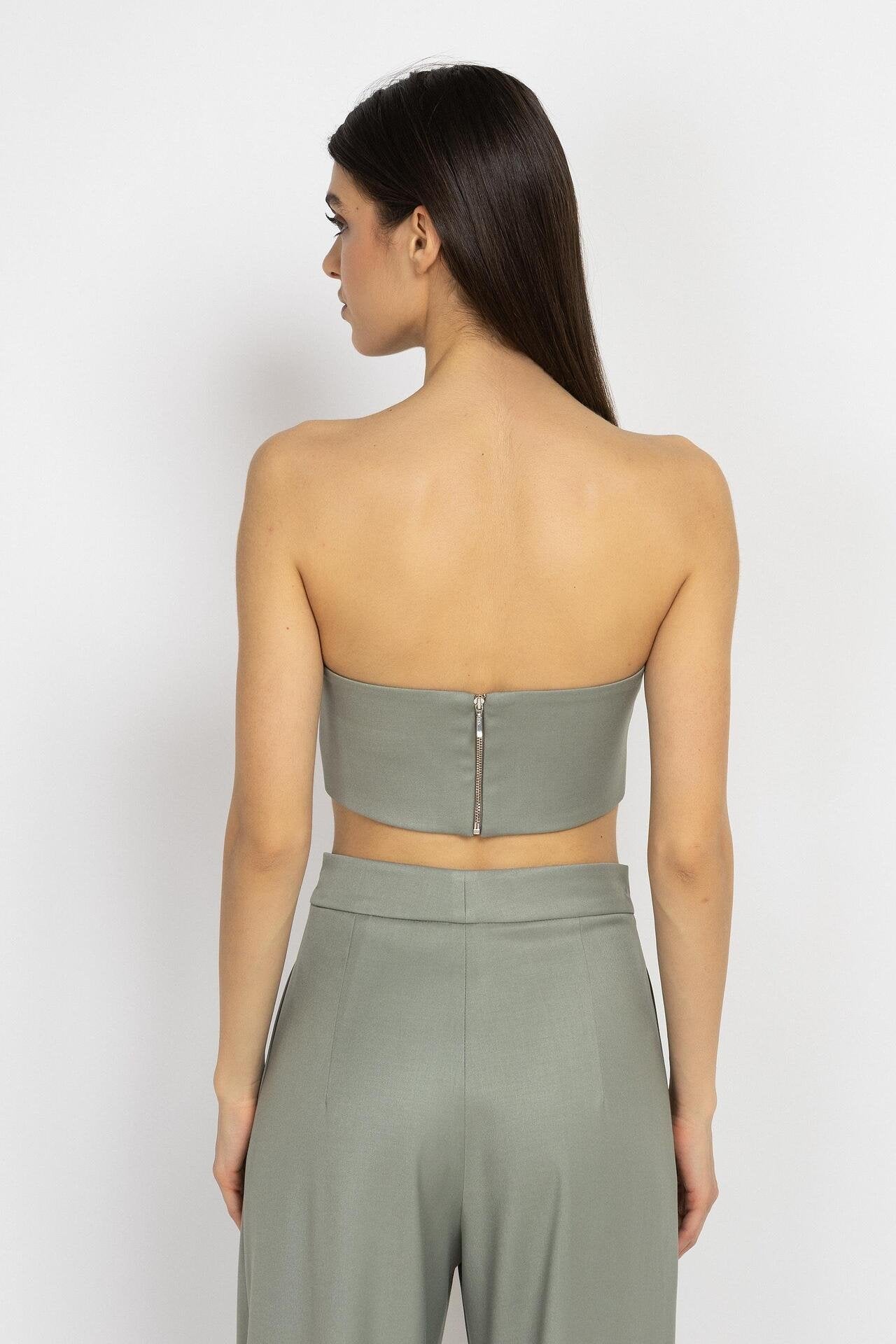 Bandeau Crop Top