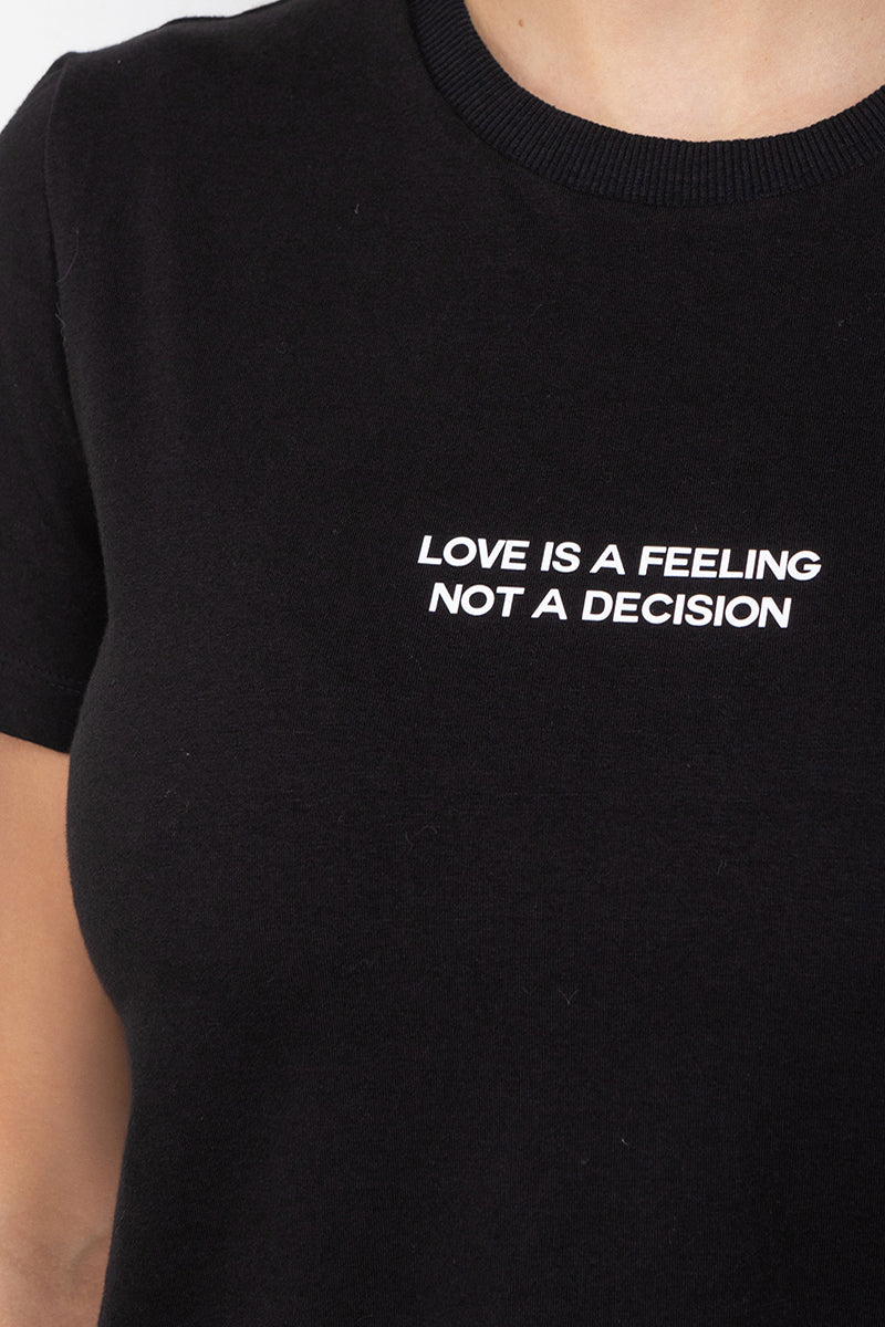Black Love is a Feeling T-shirt